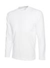 UC314 Long Sleeve T shirt White colour image